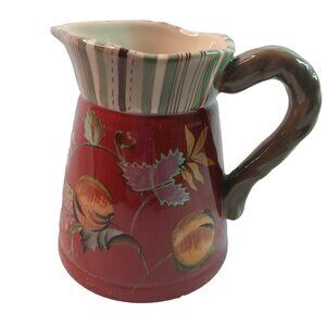 Tracy Porter Octavia Hill Collection Creamer 8 Ounce NEW with Tag Ceramic 4 1/8"